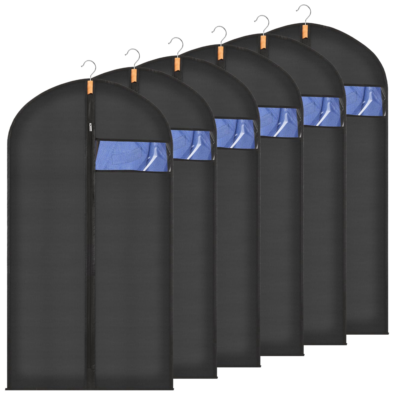 Atmungsaktive Kleidersäcke (3er-Set)