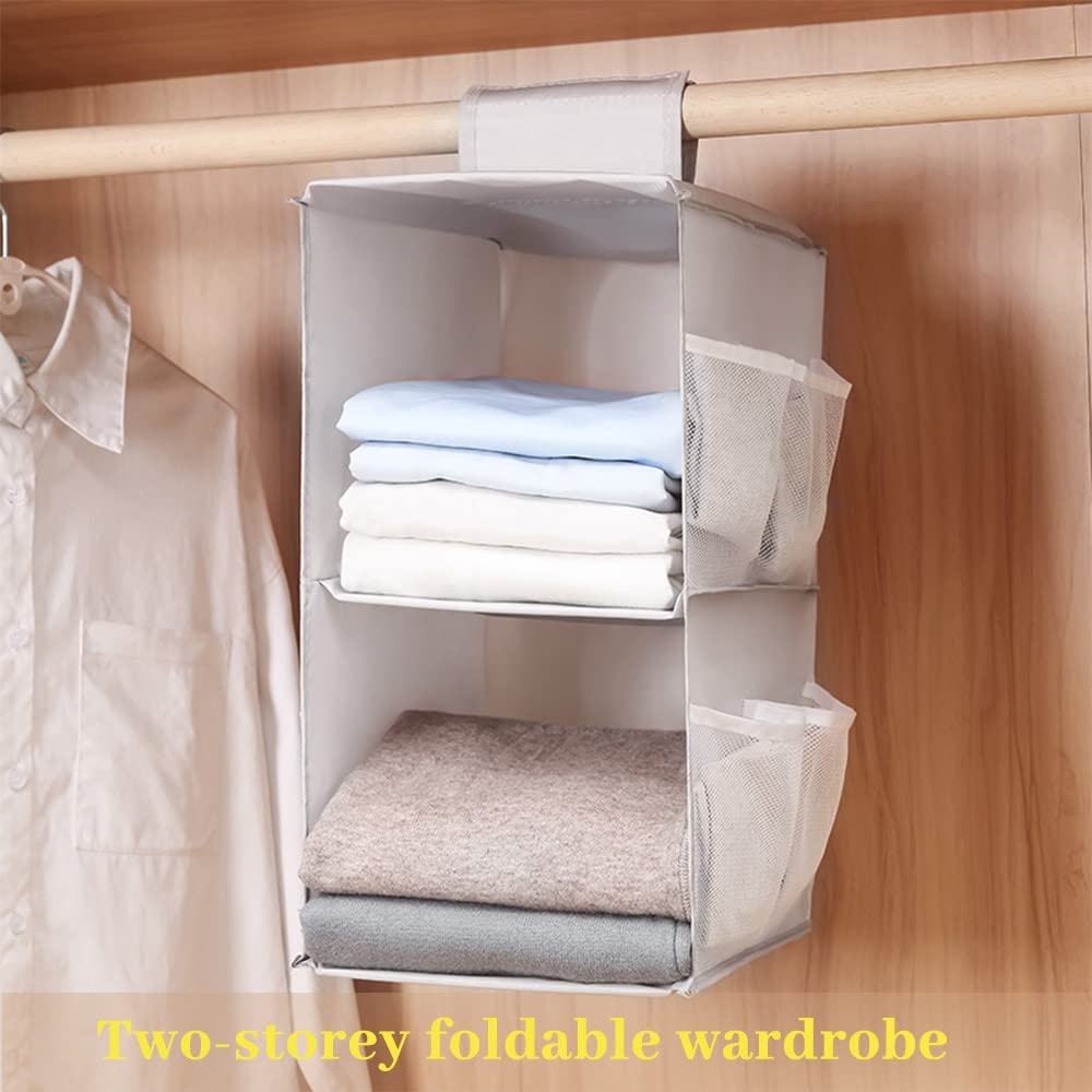 Hängender Schrank-Organizer (6 Fächer)