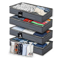 Unterbett-Aufbewahrungsboxen (2er-Set)