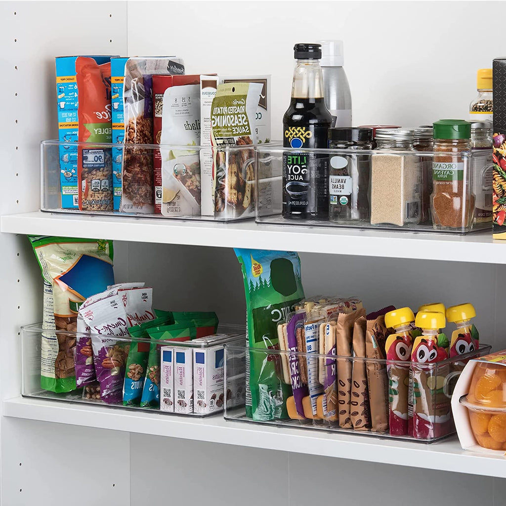 Kühlschrank-Organizer (transparent, Set)